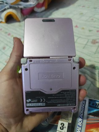 Lote 2 Game Boy Advance SP + Juegos