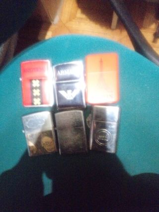 Set di accendini tipo Zippo e Zippo (unità da 6 a 20)