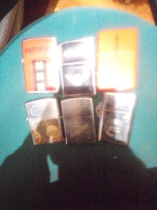 Set di accendini tipo Zippo e Zippo (unità da 6 a 20)
