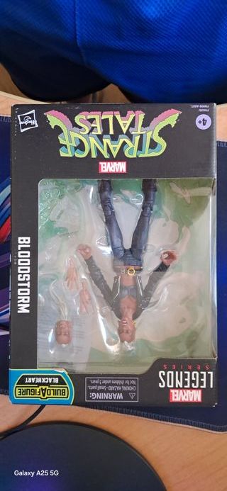 Marvel Legends Bloodstorm Figura