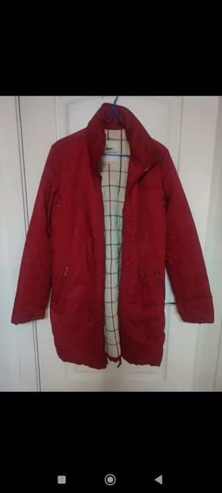 Plumas Mujer Thomas Burberry Roja