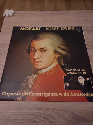 Vinilo Mozart - Josef Krips