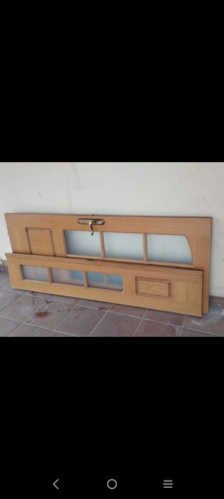 Puertas de madera maciza