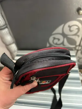 Bolso bandolera hombre