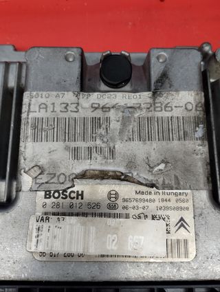 Centralita Motor PSA BOSCH 0281012526
