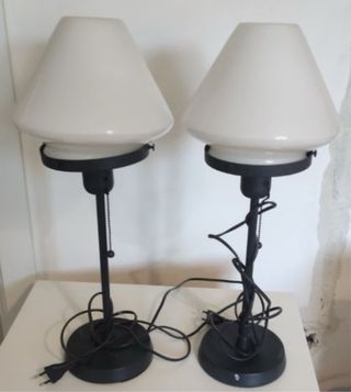 Lámparas Ikea Mesita Noche (2uds)