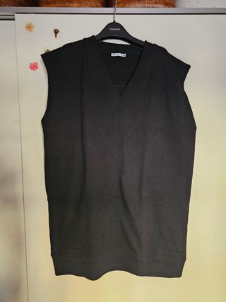 Vestido felpa Zara