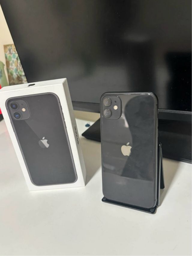 iPhone 11 nero