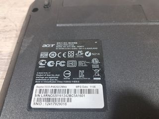 Portátil Acer 5333 P4600 8GB 120SSD