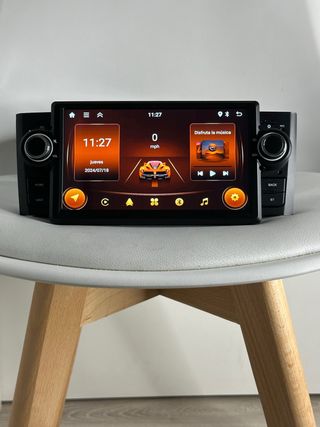 Radio Coche Pantalla para Fiat Punto