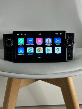 Radio Coche Pantalla para Fiat Punto