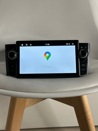 Radio Coche Pantalla para Fiat Punto
