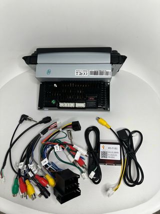 Radio Coche Pantalla para Fiat Punto