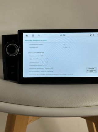 Radio Coche Pantalla para Fiat Punto
