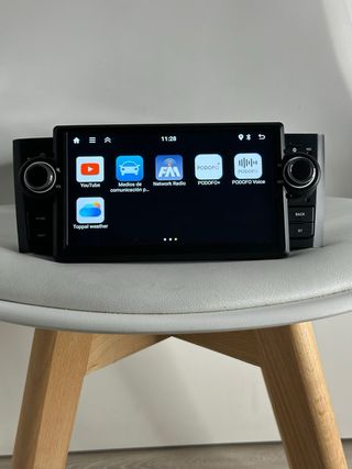 Radio Coche Pantalla para Fiat Punto