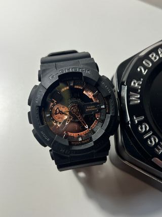 Casio G-Shock WR20BAR Negro/Oro