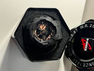 Casio G-Shock WR20BAR Negro/Oro