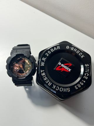 Casio G-Shock WR20BAR Negro/Oro