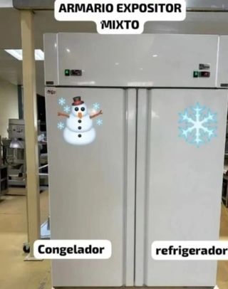 Congelador vertical 624792021
