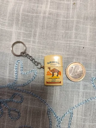 Accendino Camel originale anni '80 con portachiavi