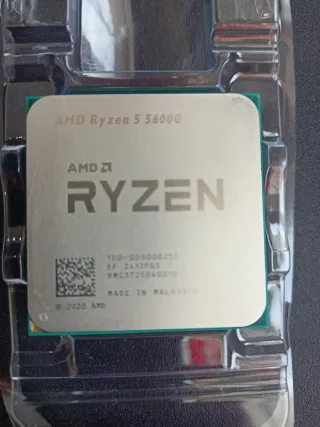 Ryzen 5600G + 16 GB + Placa Base MSI  PRO-VDH MAX