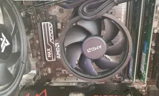 Ryzen 5600G + 16 GB + Placa Base MSI  PRO-VDH MAX