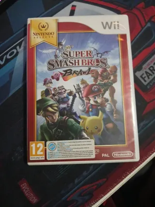 Super Smash Bros. Brawl Nintendo Selects Wii