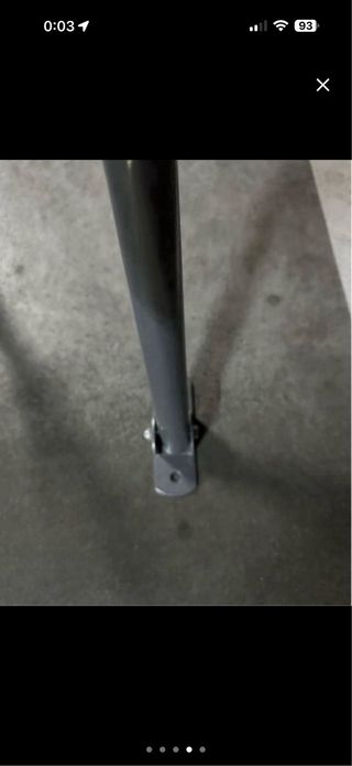 Barrera de garaje seguridad plegable