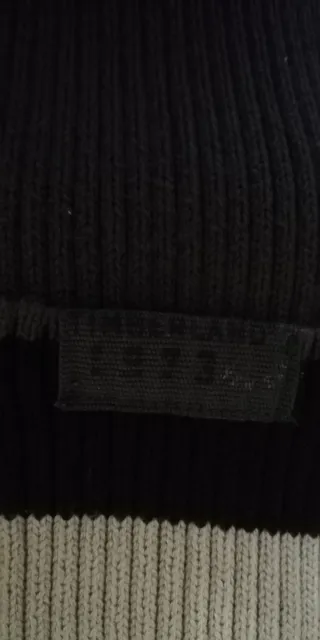 Gorro y bufanda Timberland chico gris 