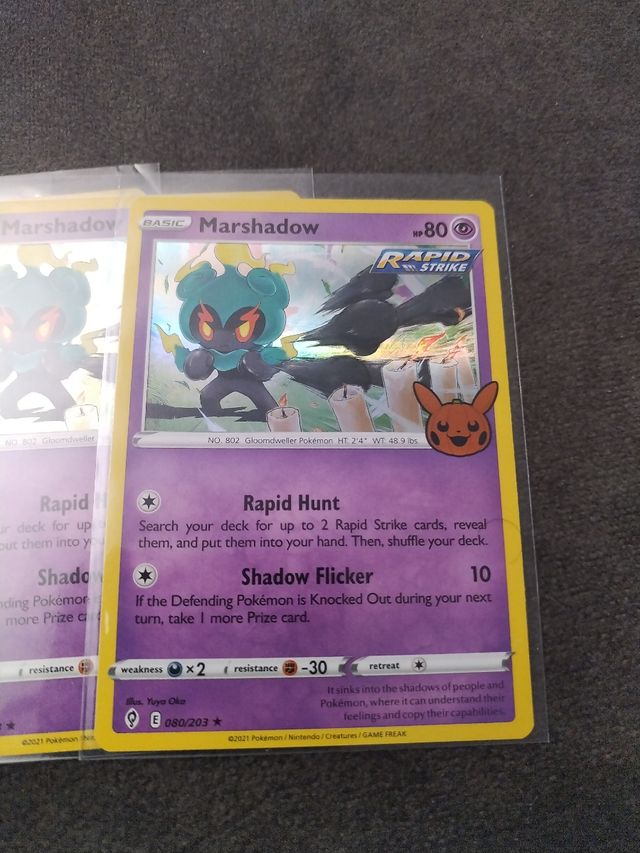 Carte Pokémon Marshadow
