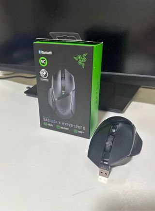 Ratón Razer Basilisk X Hyperspeed Inalámbrico