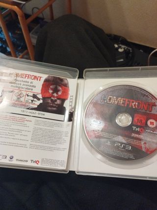 Homefront PS3 Juego