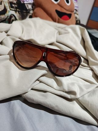 Gafas de sol marrones