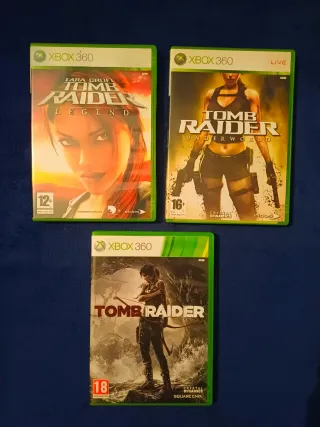 Pack Tomb Raider Xbox 360