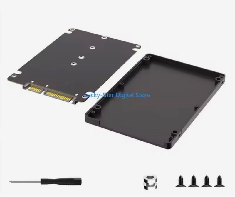 Adaptador M.2 NGFF NVMe a SATA 3.0 afbeelding 3