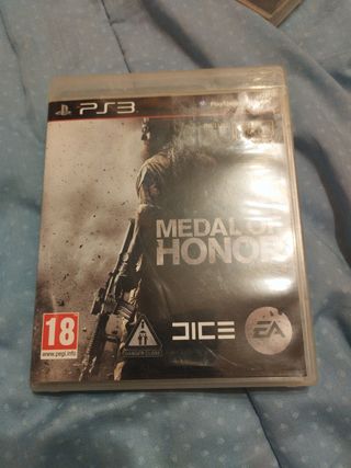 Medal of Honor PS3 + Medal of Honor Frontline PS2