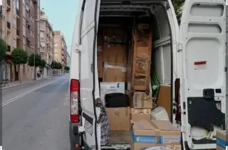 Portes y mudanzas