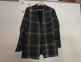 Americana cuadros.Zara