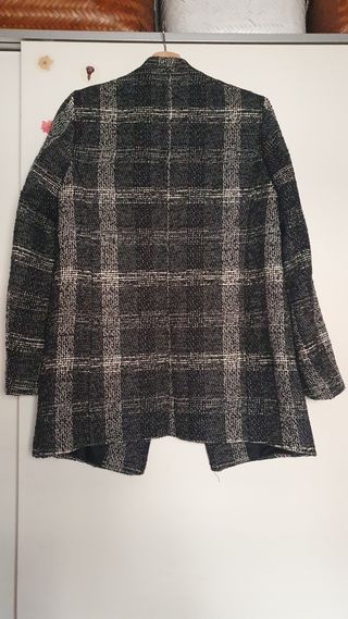 Americana cuadros.Zara