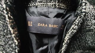 Americana cuadros.Zara