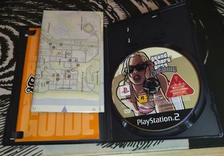 GTA San Andreas JAP - PS2.