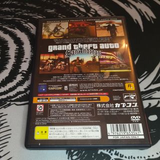 GTA San Andreas JAP - PS2.