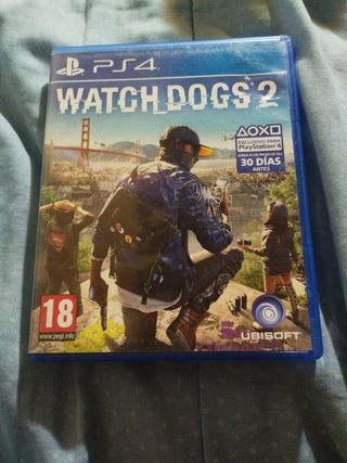 Watch Dogs 2 PS4 (PlayStation 4) Ubisoft