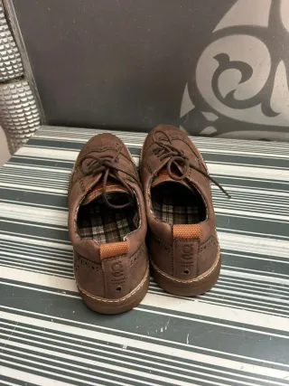 Zapatos oxford Green Coast talla 43