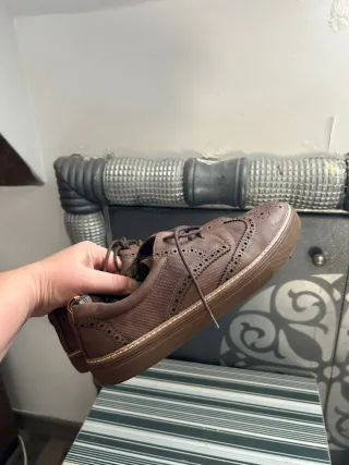 Zapatos oxford Green Coast talla 43