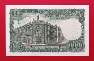 SC 1000 Pesetas 1971 serie 1R sin circular 