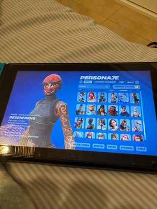 Nintendo Switch Azul/Rojo + Accesorios