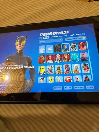 Nintendo Switch Azul/Rojo + Accesorios