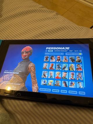Nintendo Switch Azul/Rojo + Accesorios