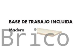 Conjunto Taller 4 Módulos S/Madera Azul Gris - Edición Limitada